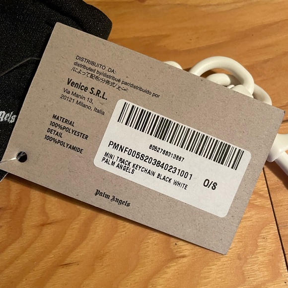 Palm Angels Track Pants Keychain - Picture 8 of 9